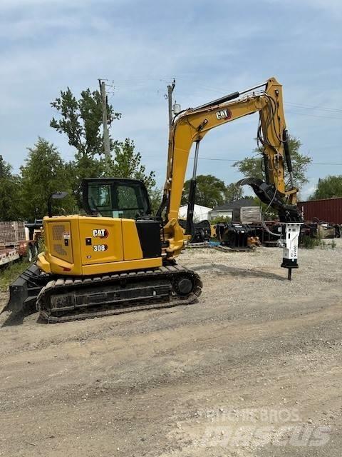 CAT 308 Excavatoare pe șenile
