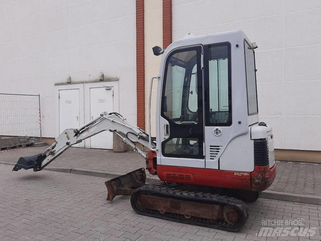 Takeuchi TB016 Mini excavatoare < 7t