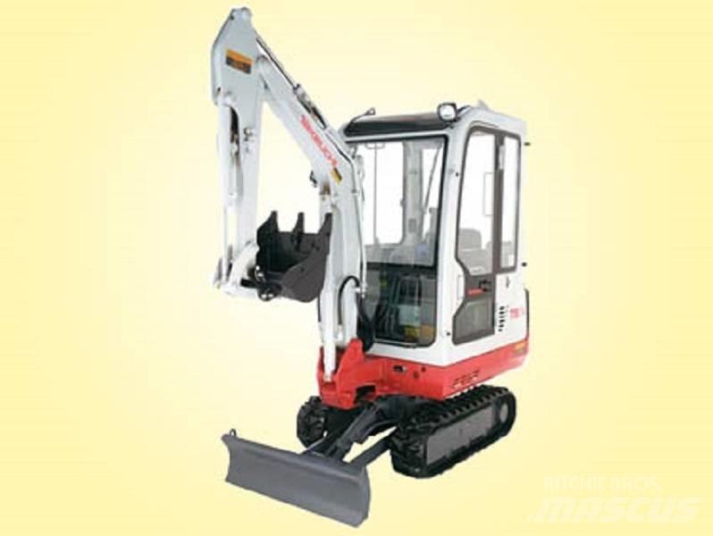 Takeuchi TB016 Mini excavatoare < 7t