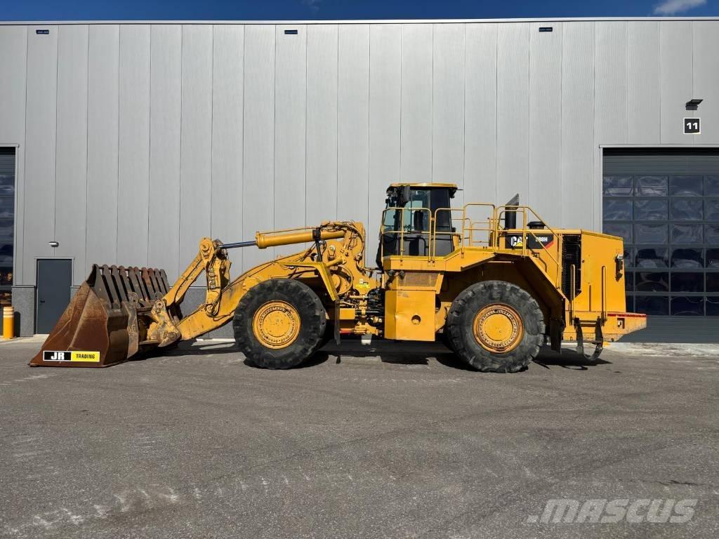 CAT 988 H Incarcator pe pneuri