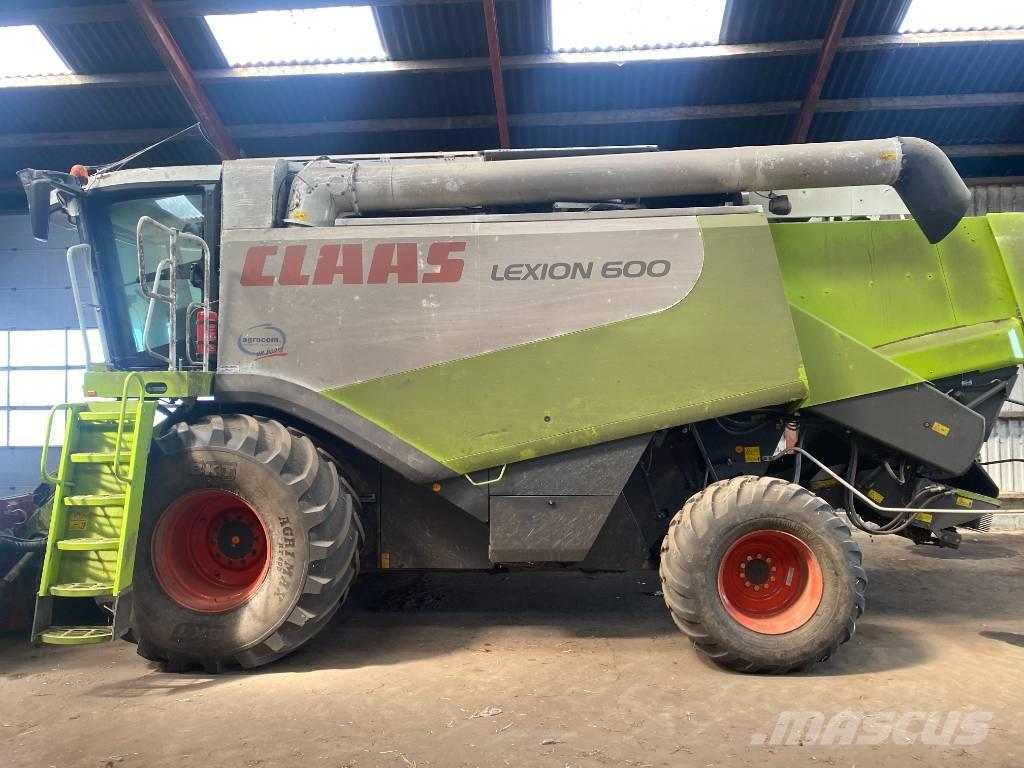 CLAAS LEXION 600 Combine de secerat