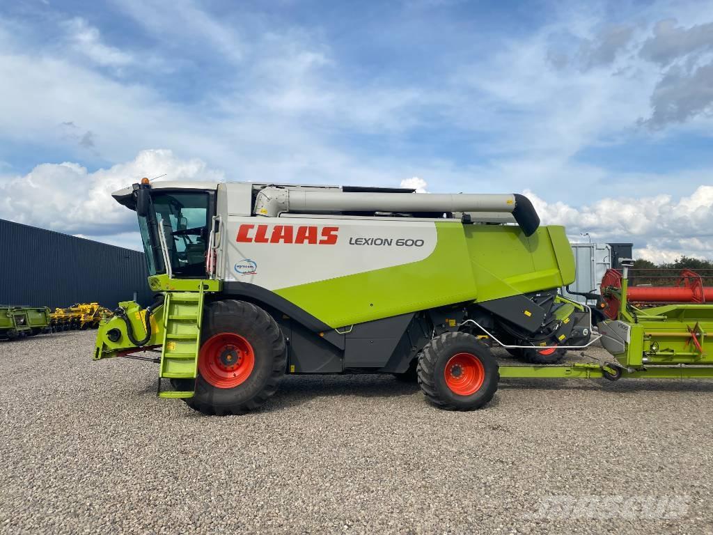 CLAAS LEXION 600 Combine de secerat