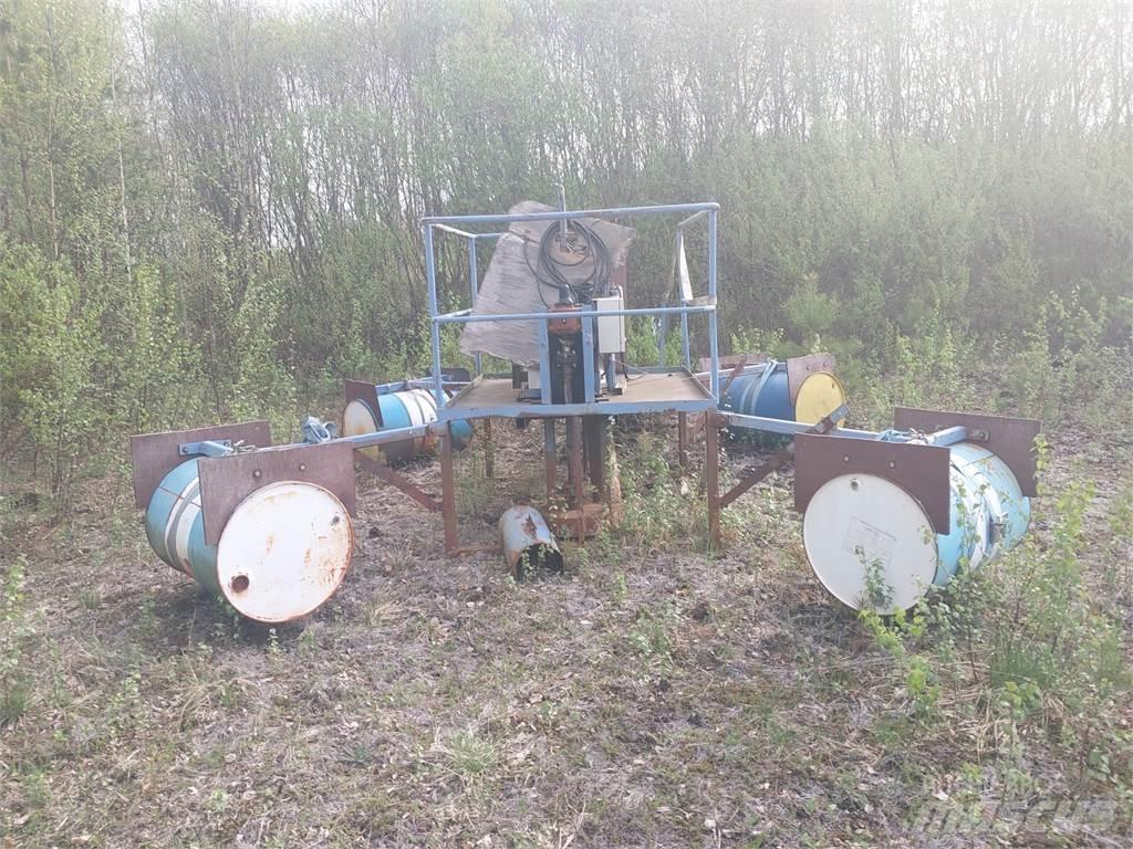  Pumppaamo Utilaje construcții - Altele