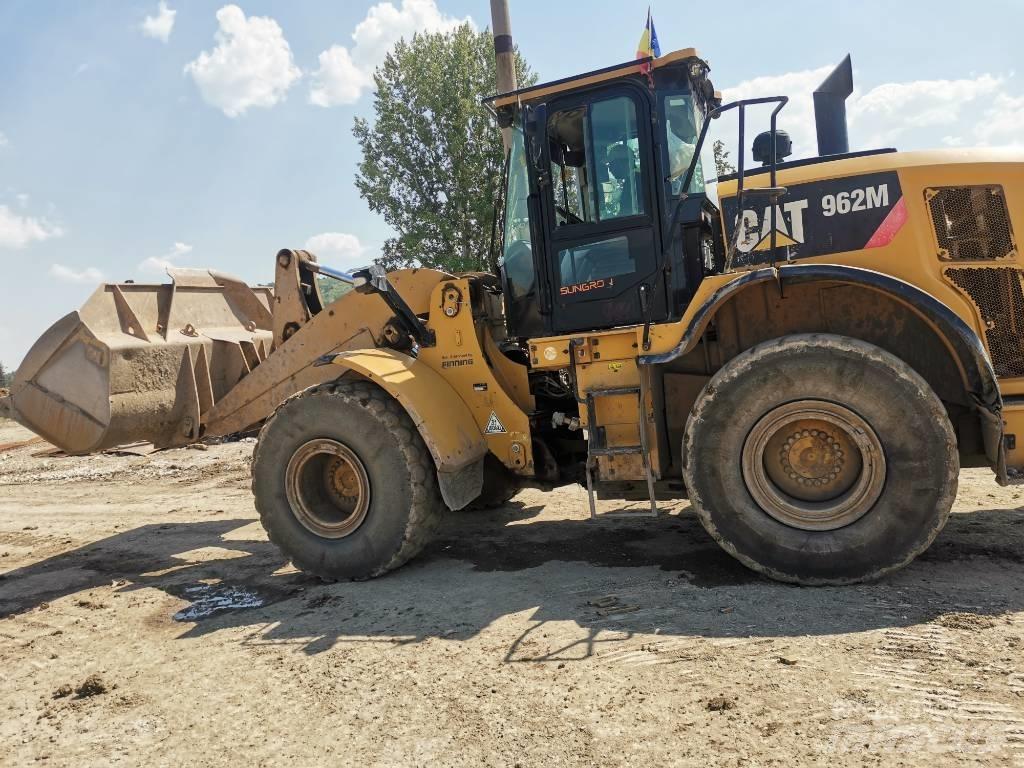 CAT 962 M Incarcator pe pneuri