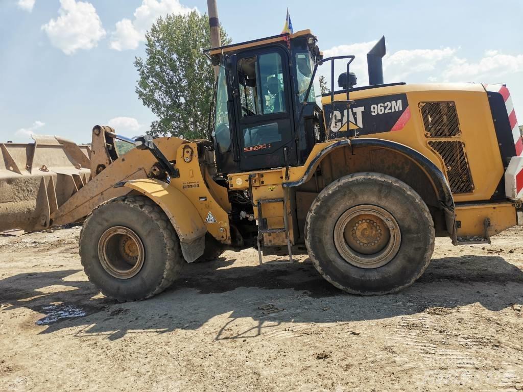 CAT 962 M Incarcator pe pneuri