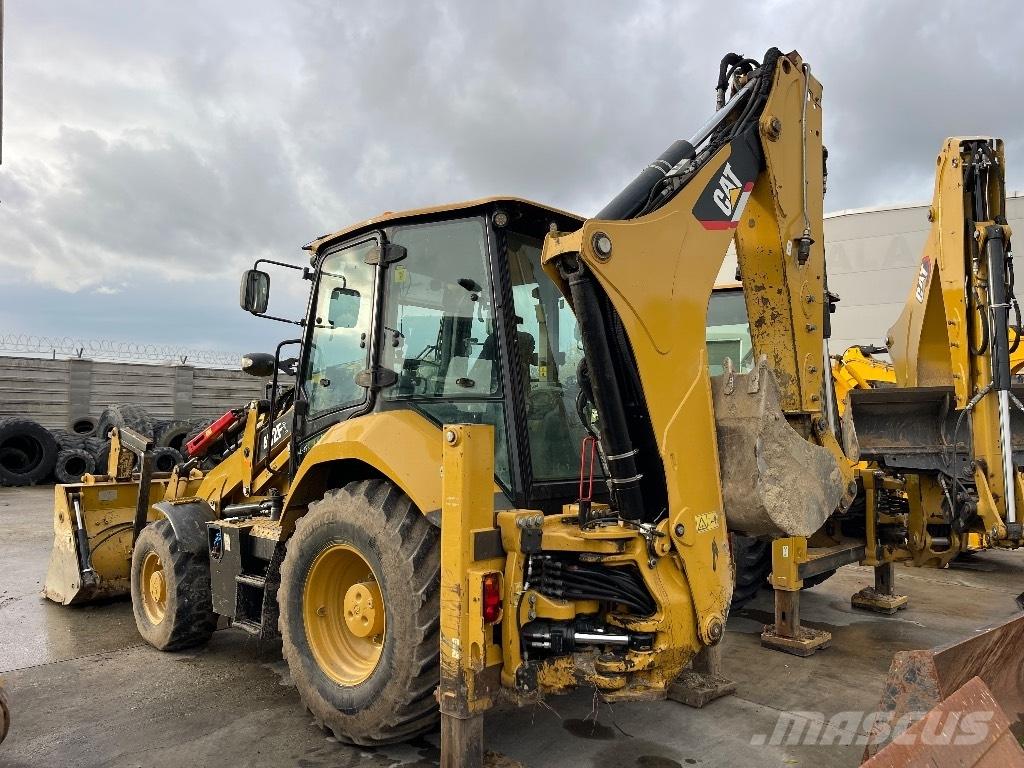CAT 432 Buldoexcavatoare