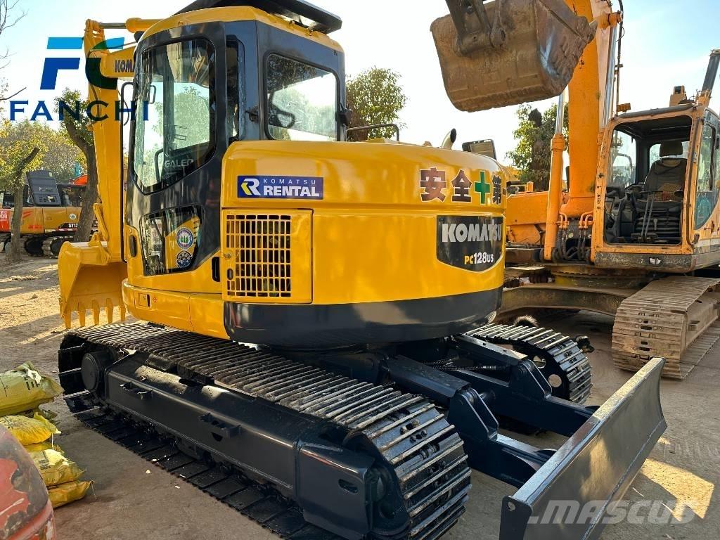 Komatsu PC 128 US Excavatoare pe șenile
