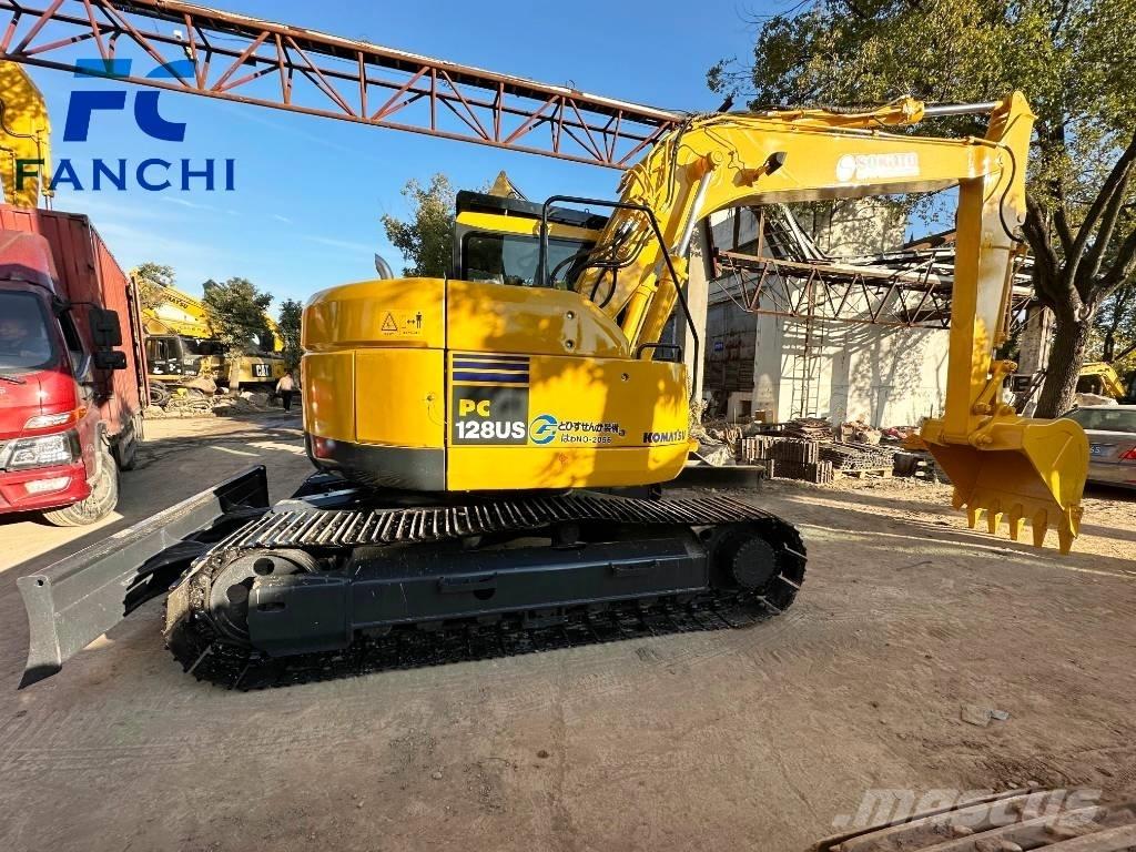 Komatsu PC 128 US Excavatoare pe șenile
