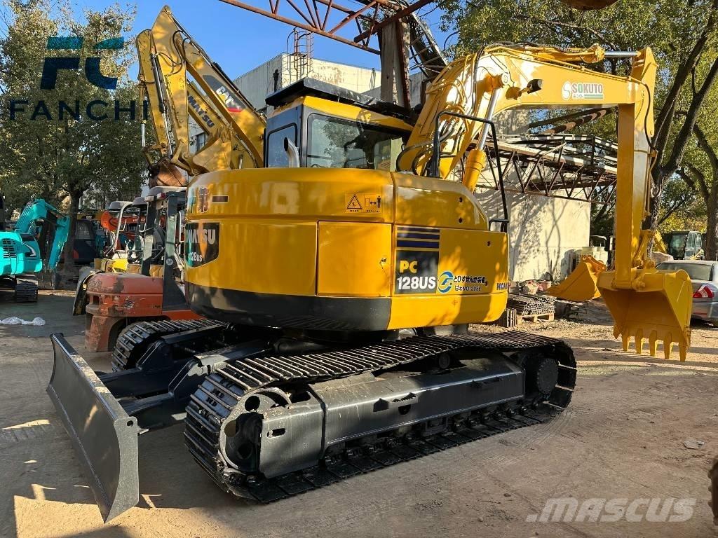 Komatsu PC 128 US Excavatoare pe șenile
