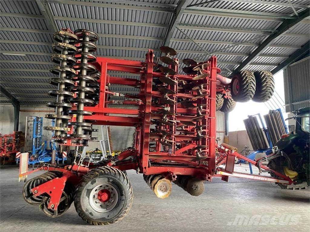 Horsch Joker 12 RT Grape cu disc