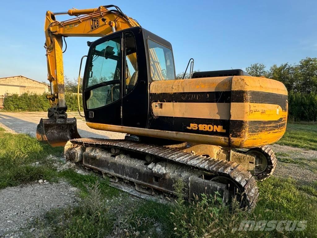 JCB JS 180 Excavatoare pe șenile
