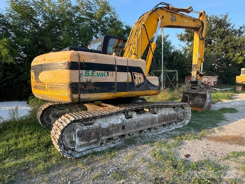 JCB JS 180 Excavatoare pe șenile

