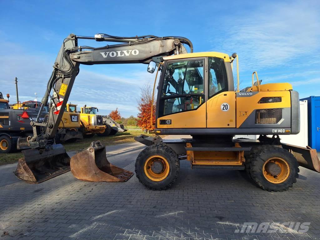 Volvo EW 140 D Excavatoare cu roti