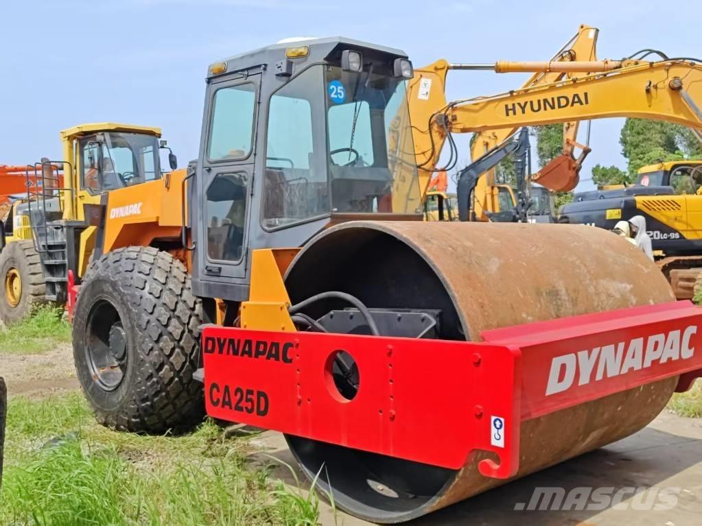 Dynapac CA 25 D Compactoare monocilindrice