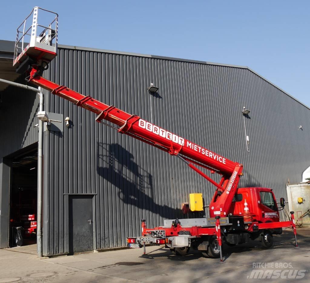 Ruthmann TB 290 Platforme aeriene montate pe camion
