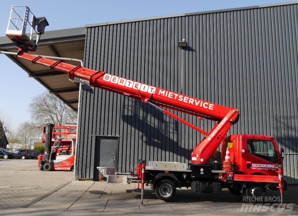 Ruthmann TB 290 Platforme aeriene montate pe camion