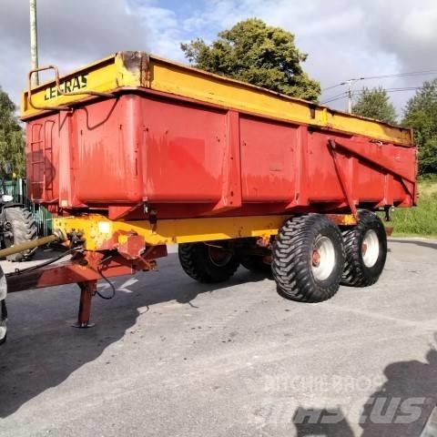 LEGRAS BJ140 Remorci rabatabile