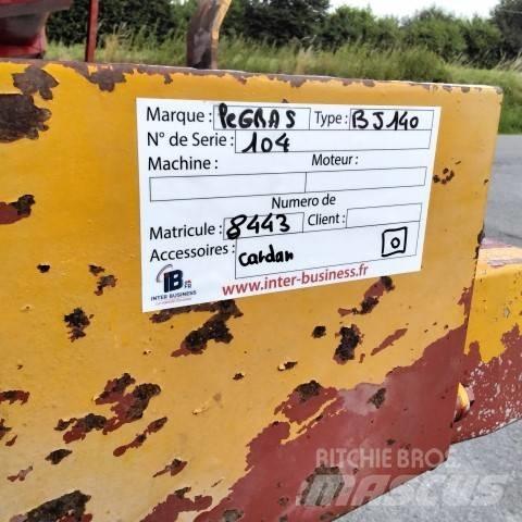 LEGRAS BJ140 Remorci rabatabile
