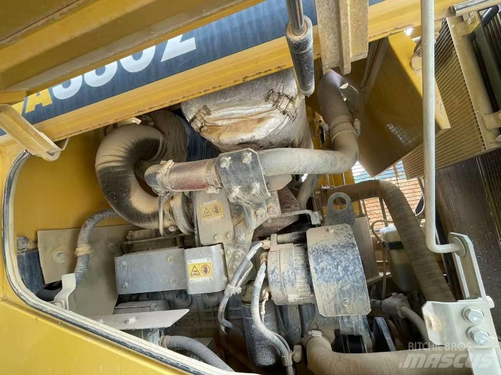 Komatsu WA 380Z-6 Incarcator pe pneuri