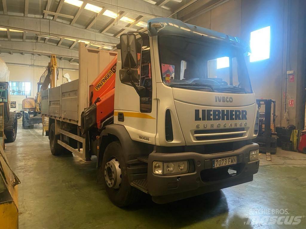 Iveco ML180E28 Camioane cu macara