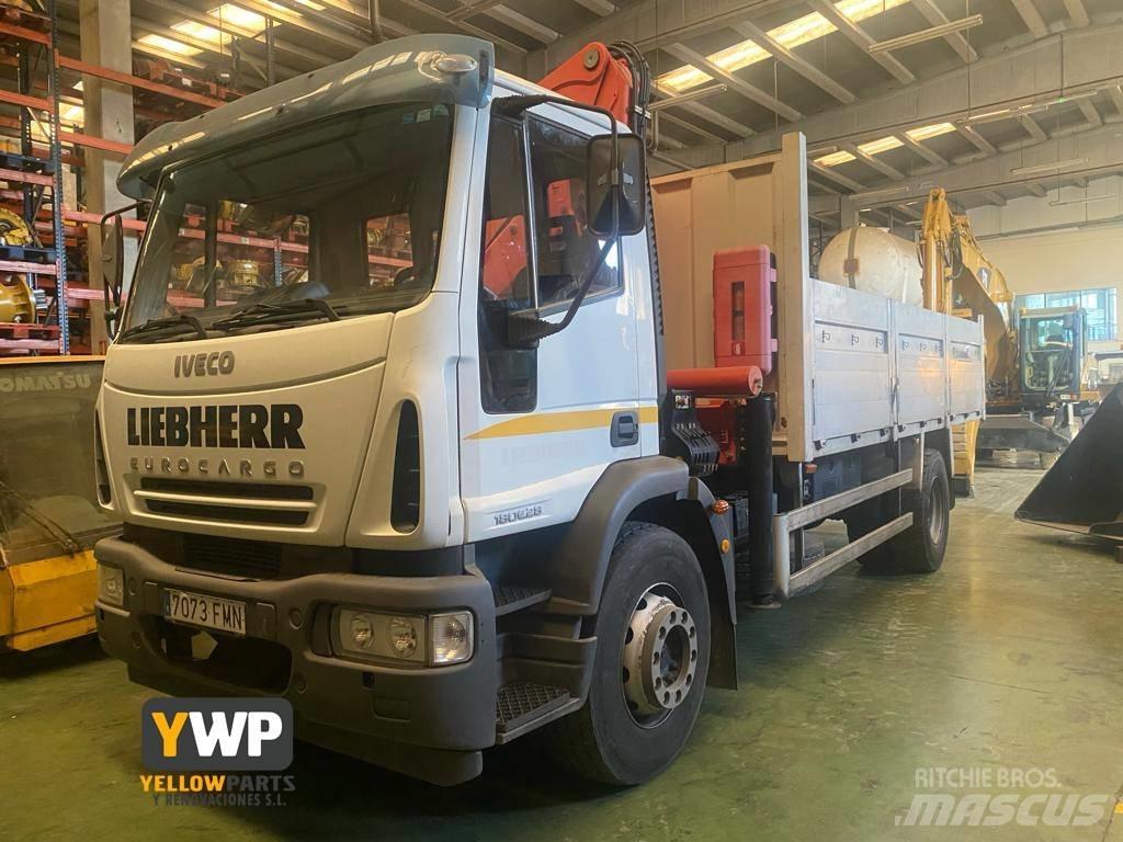 Iveco ML180E28 Camioane cu macara