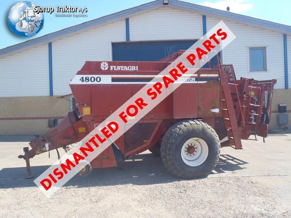 Hesston 4800 Tractoare