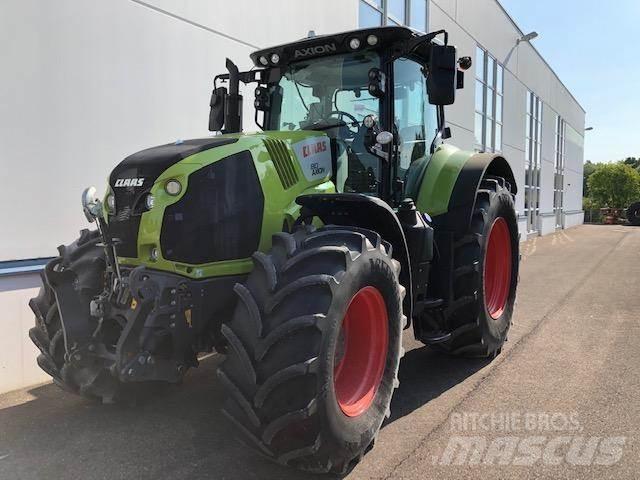 CLAAS AXION 810 Tractoare