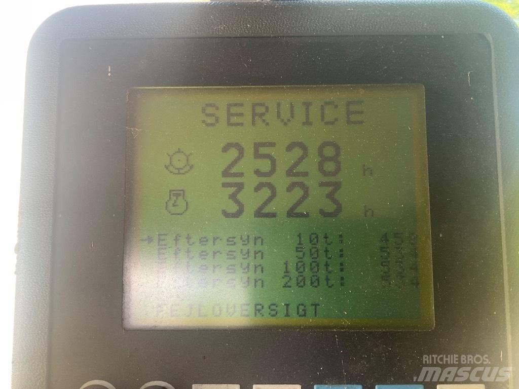 New Holland TX 68 Combine de secerat