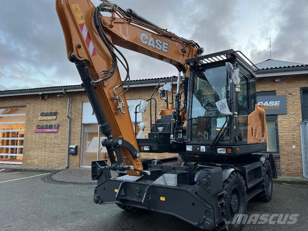 CASE WX 155E SR Excavatoare cu roti