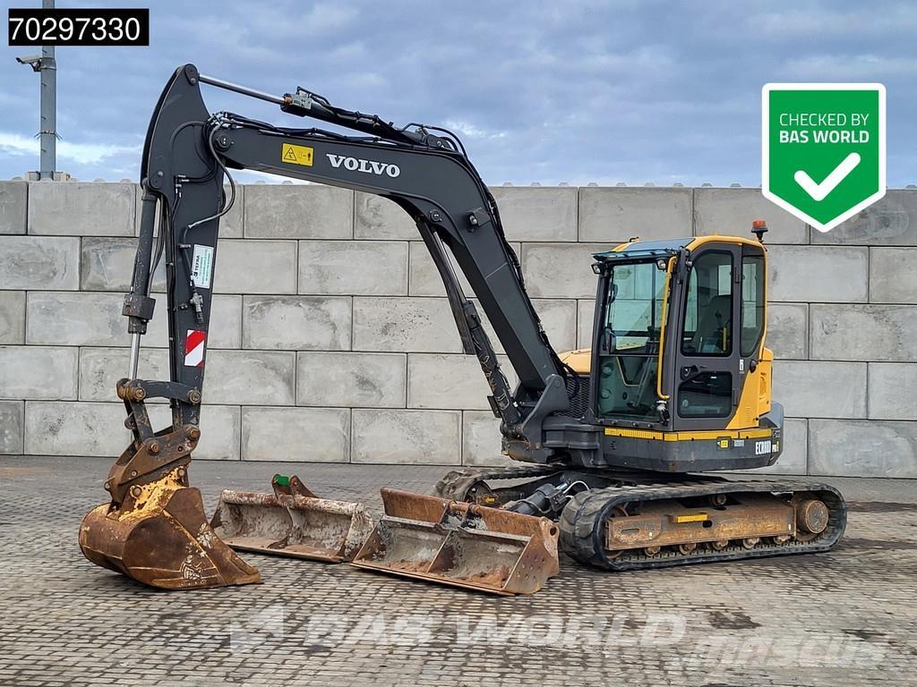 Volvo ECR88 D Mini excavatoare < 7t