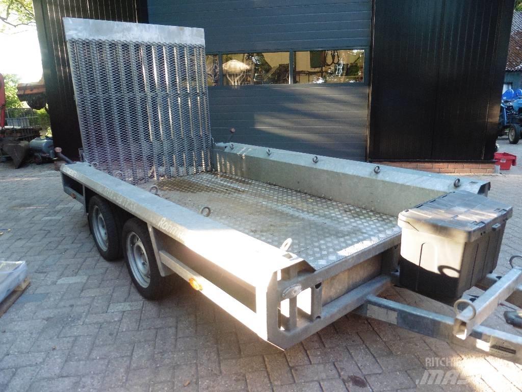 Henra TR2 Remorci transport vehicule