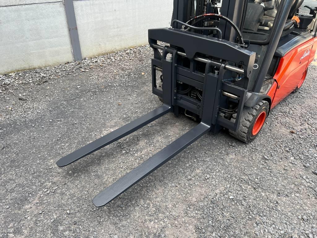 Linde E20PL-01 Stivuitor electric