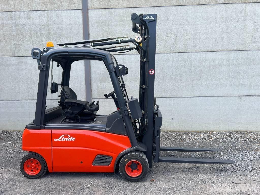 Linde E20PL-01 Stivuitor electric