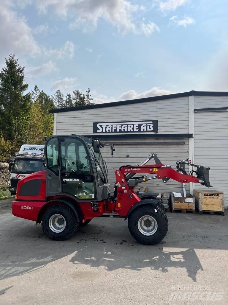 Weidemann 2080 Incarcator pe pneuri