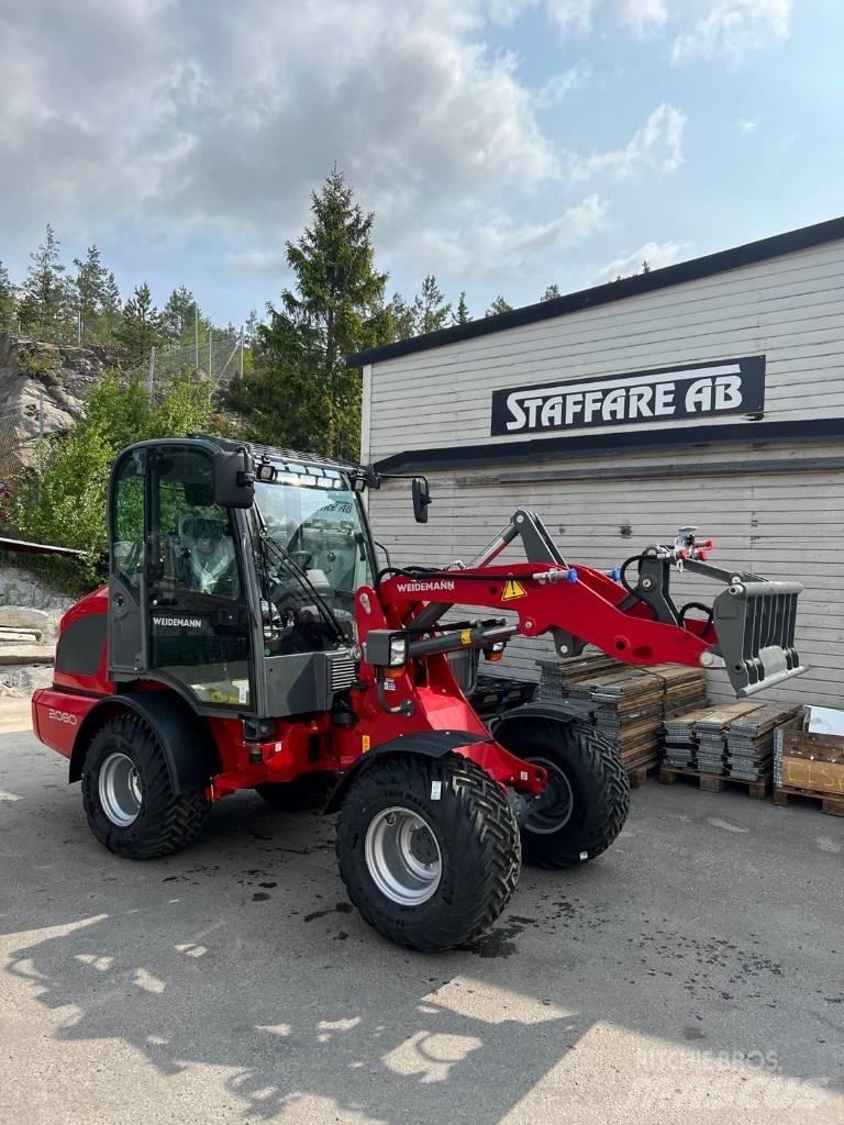 Weidemann 2080 Incarcator pe pneuri