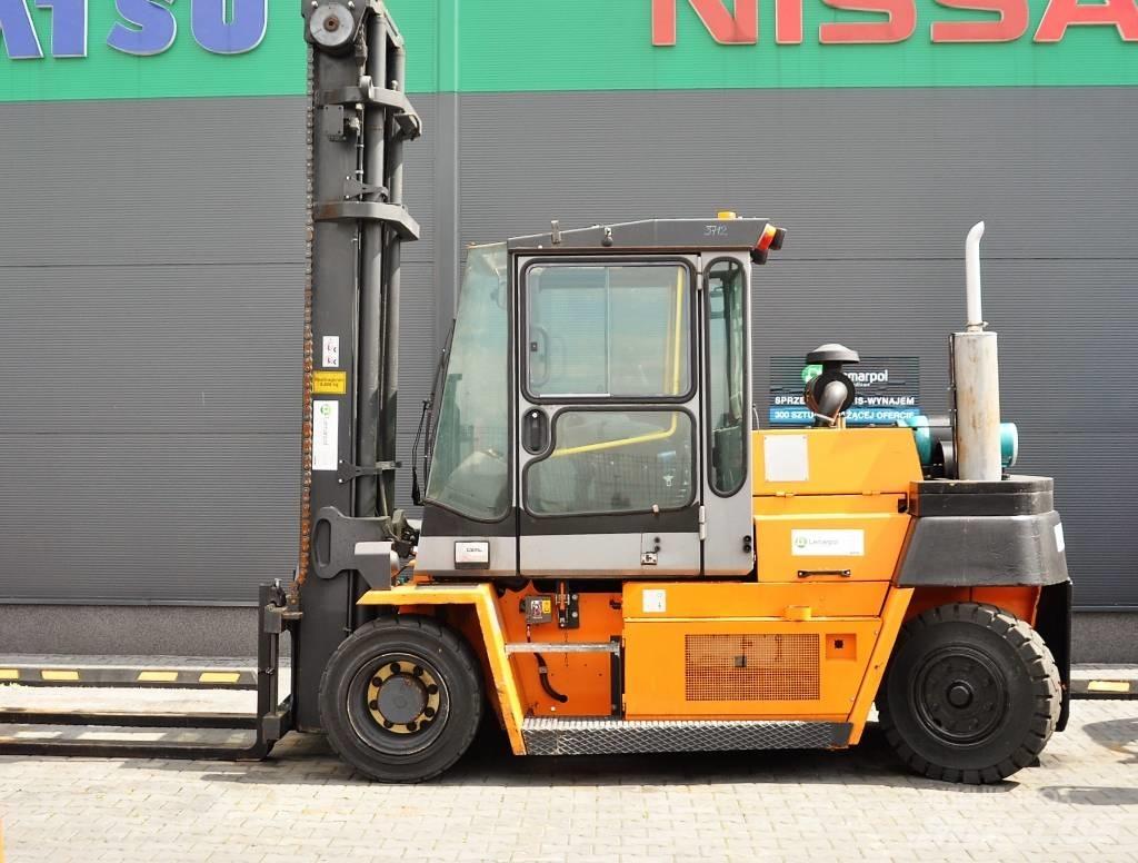 Kalmar GCD80-6 Stivuitor GPL