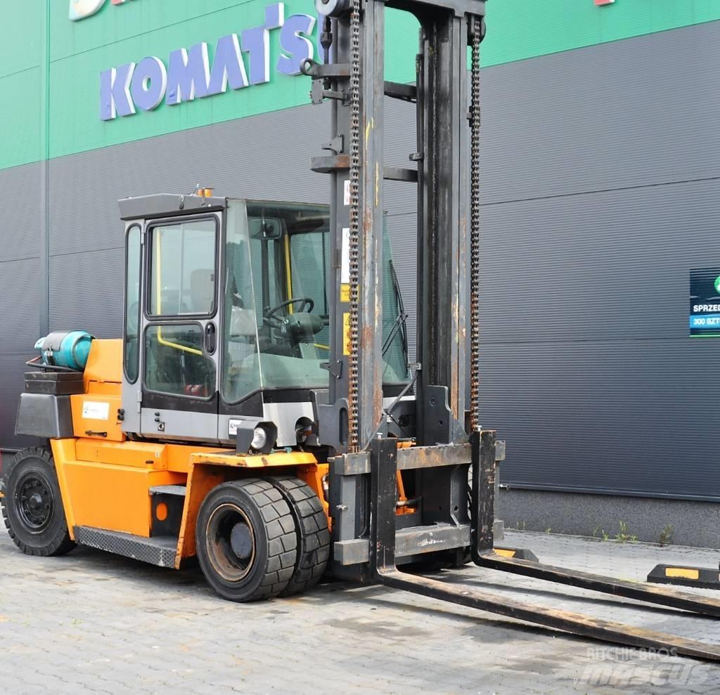 Kalmar GCD80-6 Stivuitor GPL