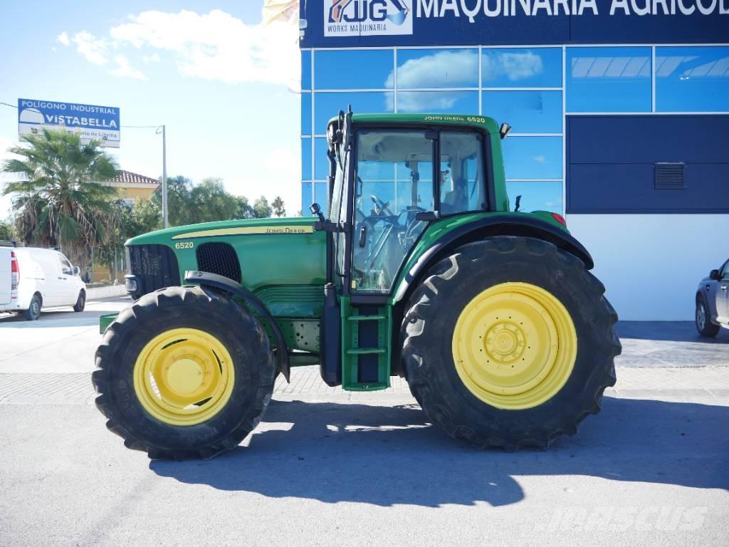 John Deere 6520 Tractoare