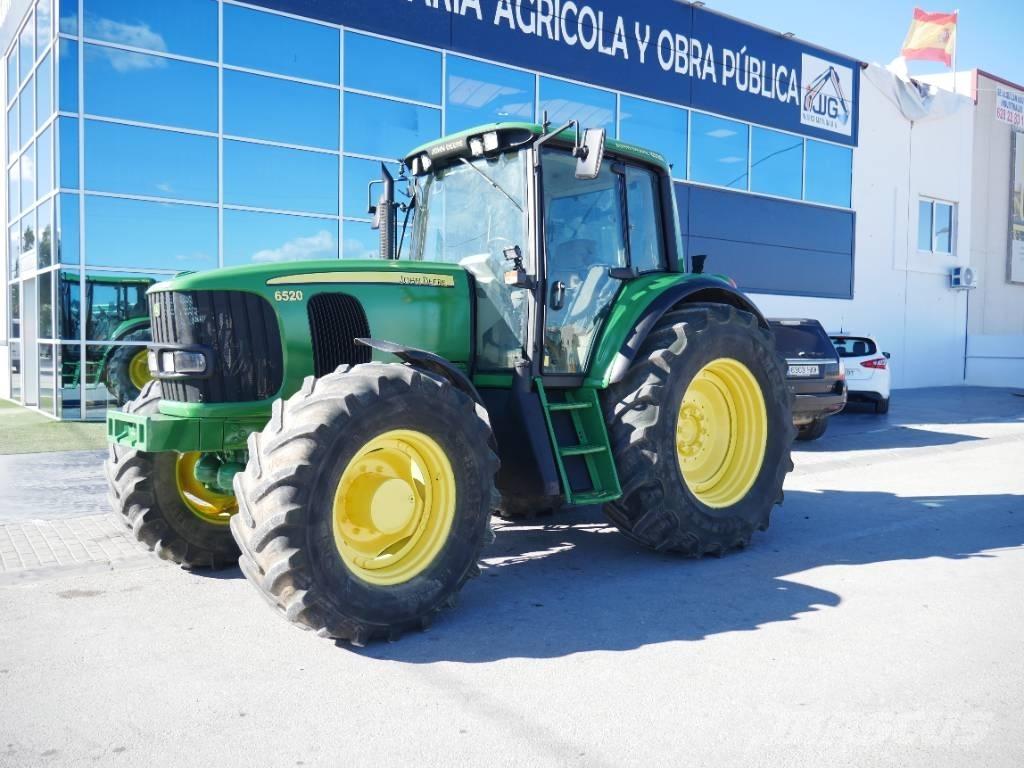 John Deere 6520 Tractoare