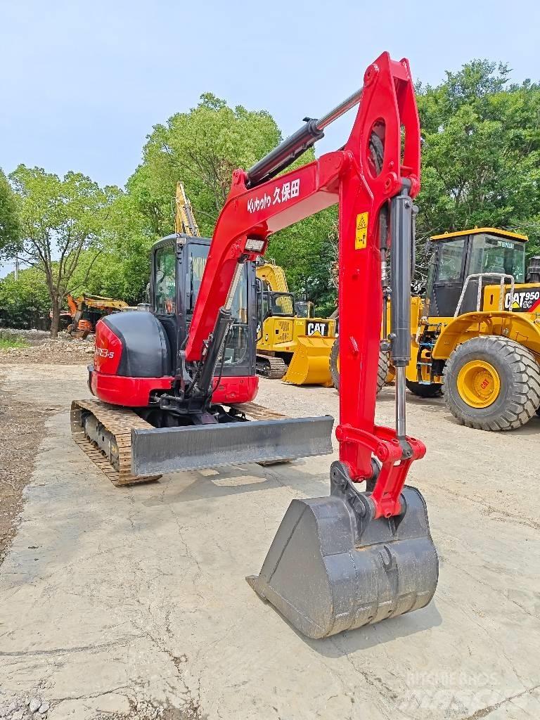Kubota KX 163-5 Mini excavatoare < 7t