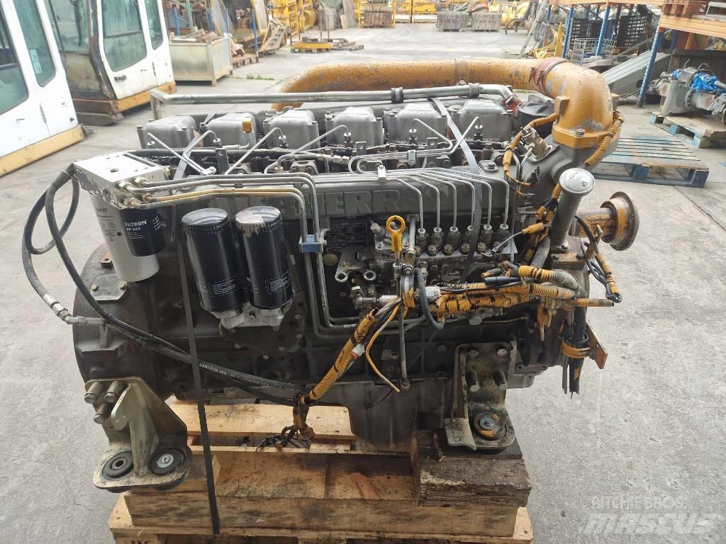 Liebherr D926 TI-E Motoare