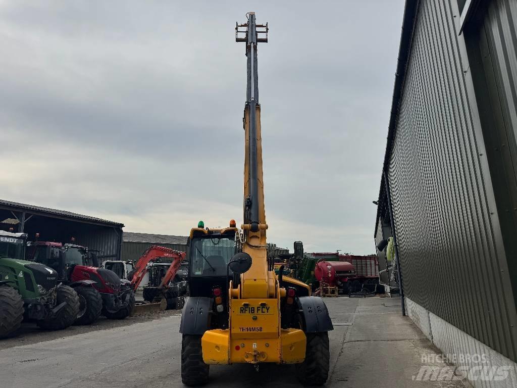 JCB 540-140 HiViz Stivuitoare telescopice