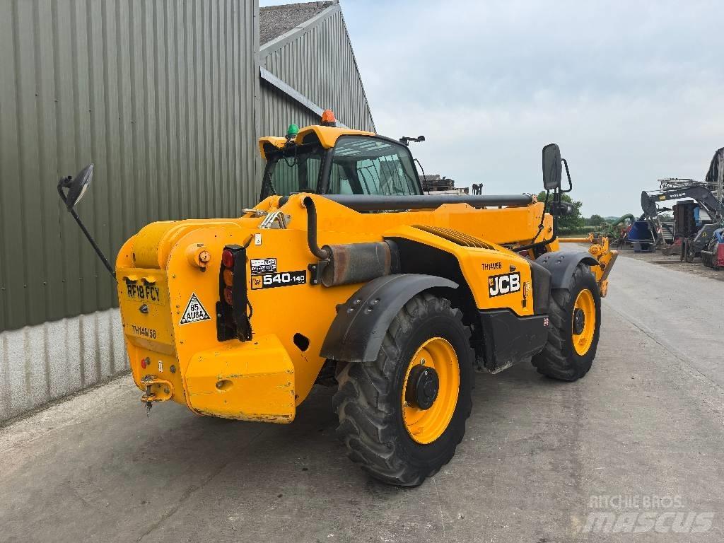 JCB 540-140 HiViz Stivuitoare telescopice