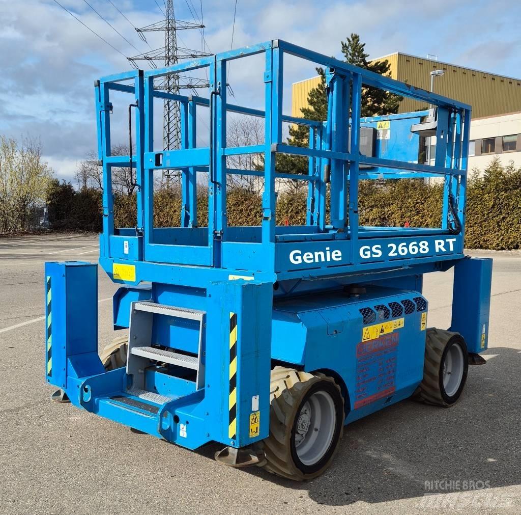 Genie GS 2668 RT Platforme foarfeca