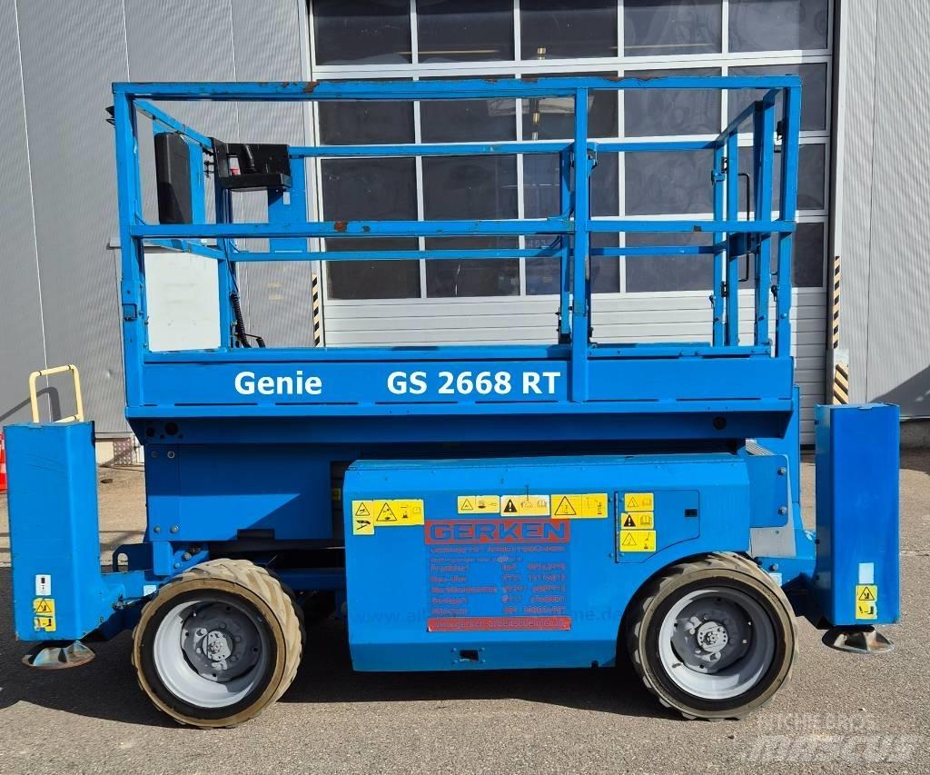 Genie GS 2668 RT Platforme foarfeca