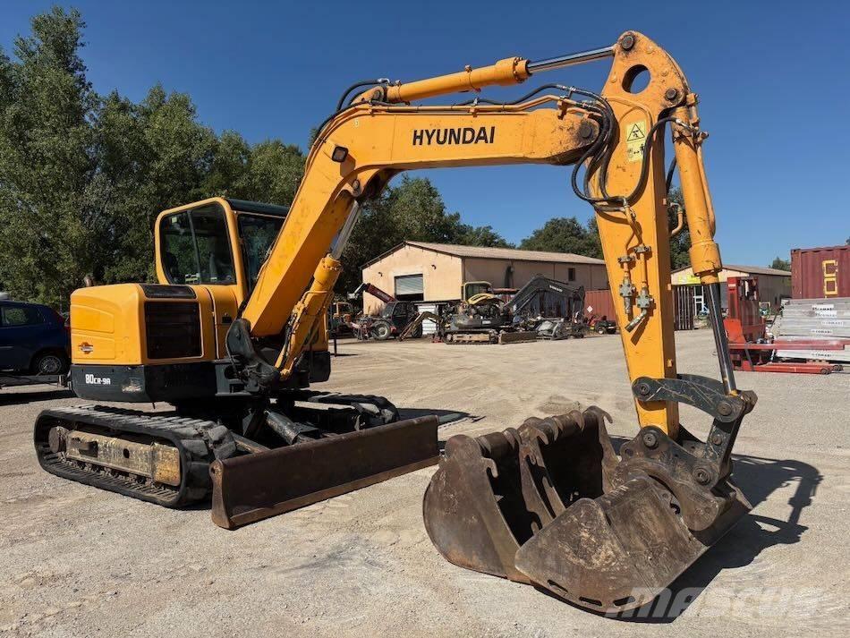 Hyundai R 80 CR-9A Excavatoare 7t - 12t