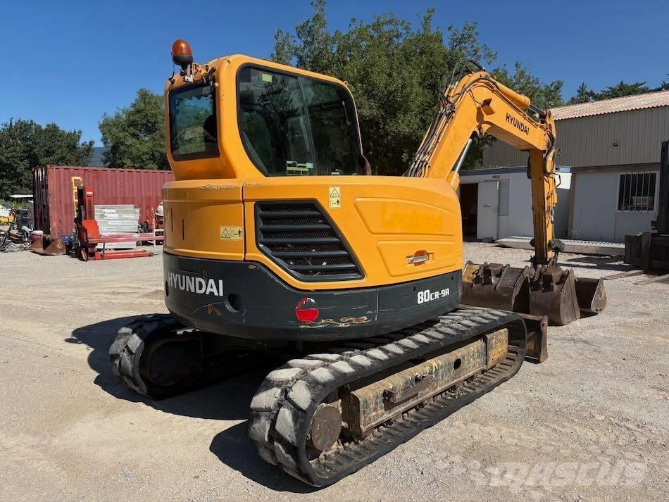 Hyundai R 80 CR-9A Excavatoare 7t - 12t