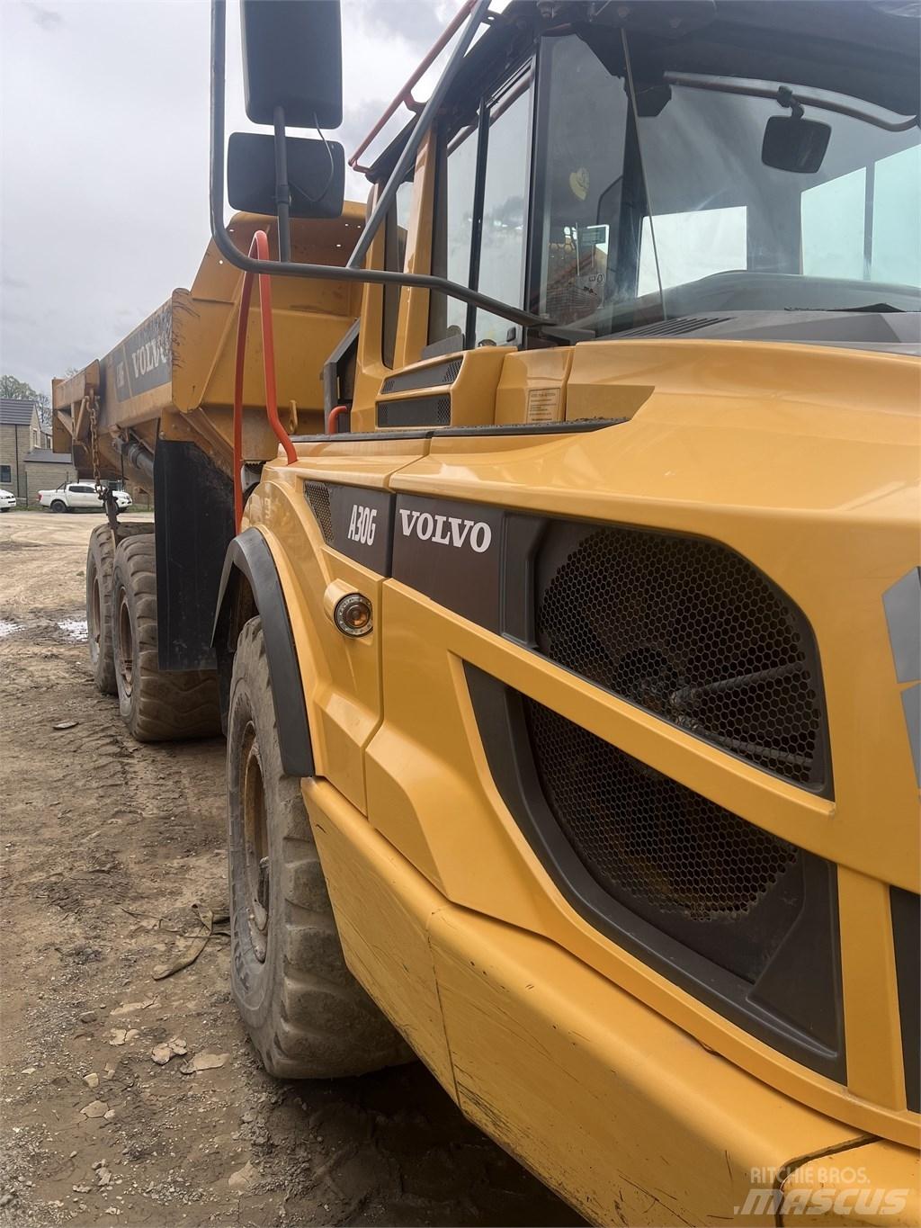 Volvo A 30 G Transportoare articulate