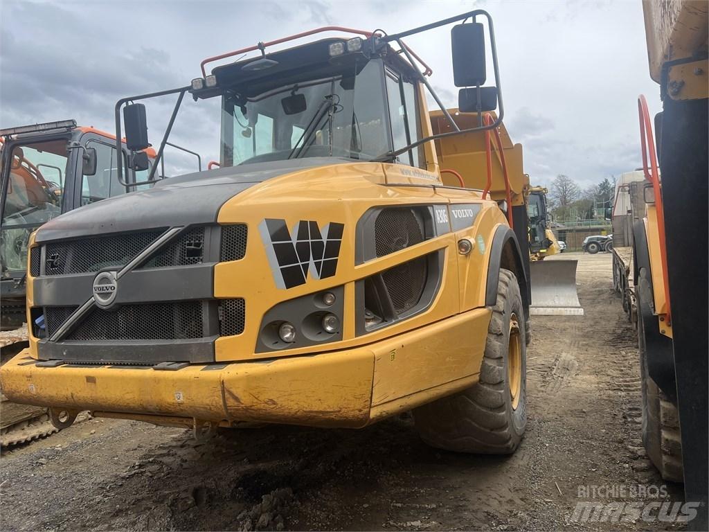Volvo A 30 G Transportoare articulate
