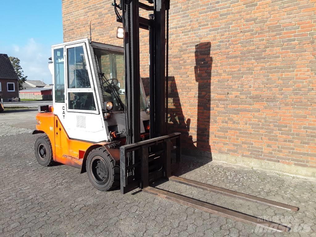 Dantruck 3508 Stivuitor diesel